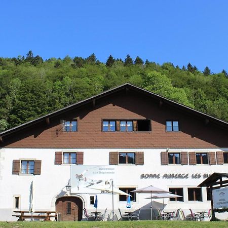 Bonne Auberge Les Bugnenets Le Paquier  Buitenkant foto