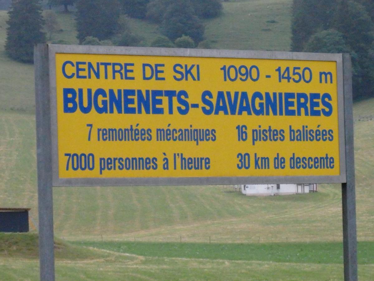 Bonne Auberge Les Bugnenets Le Paquier  Buitenkant foto